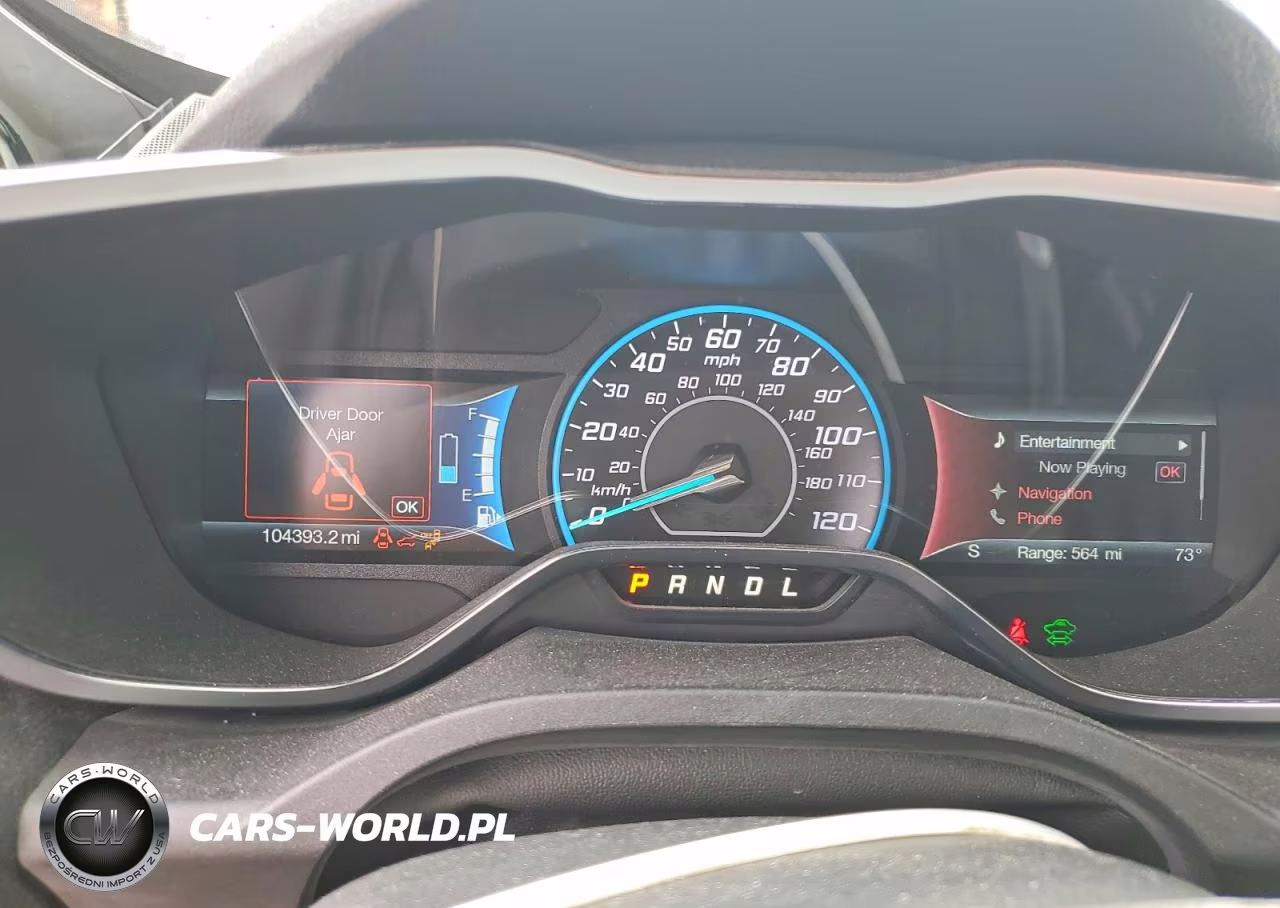 2018 Ford C-Max Titanium VIN:1FADP5DU7JL101260 - 9