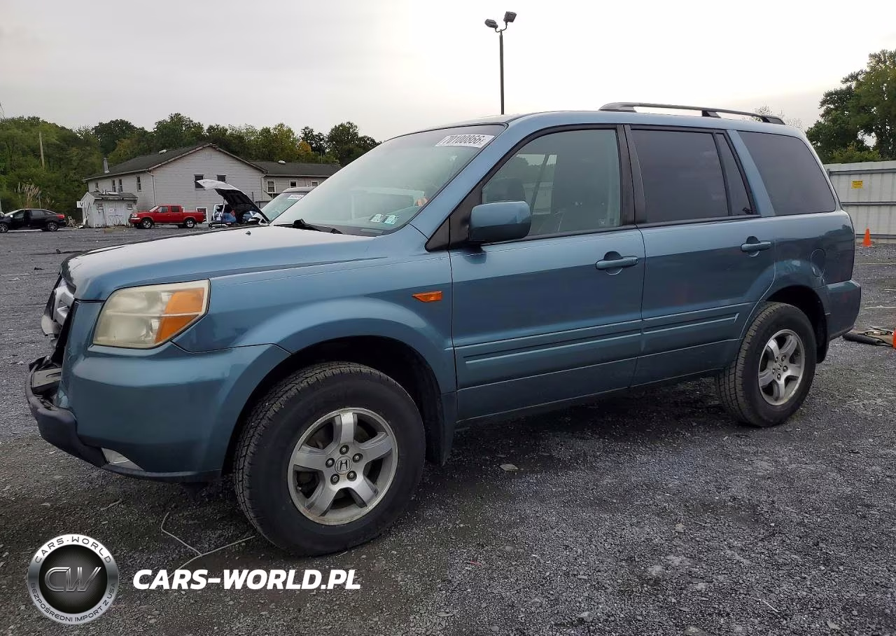 2007 Honda Pilot Exl