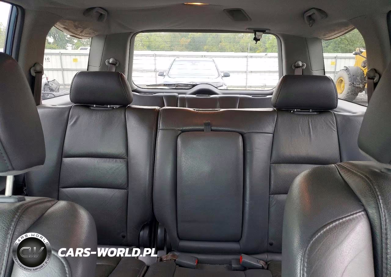 2007 Honda Pilot Exl VIN:5FNYF18557B008789 - 10