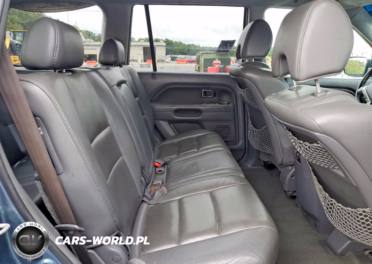 2007 Honda Pilot Exl VIN:5FNYF18557B008789 - 11