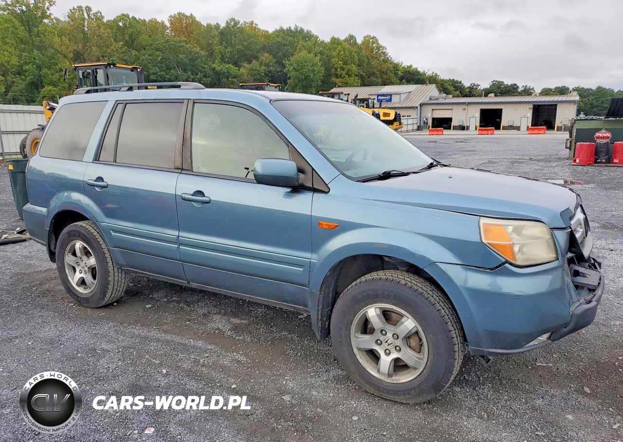 2007 Honda Pilot Exl VIN:5FNYF18557B008789 - 4