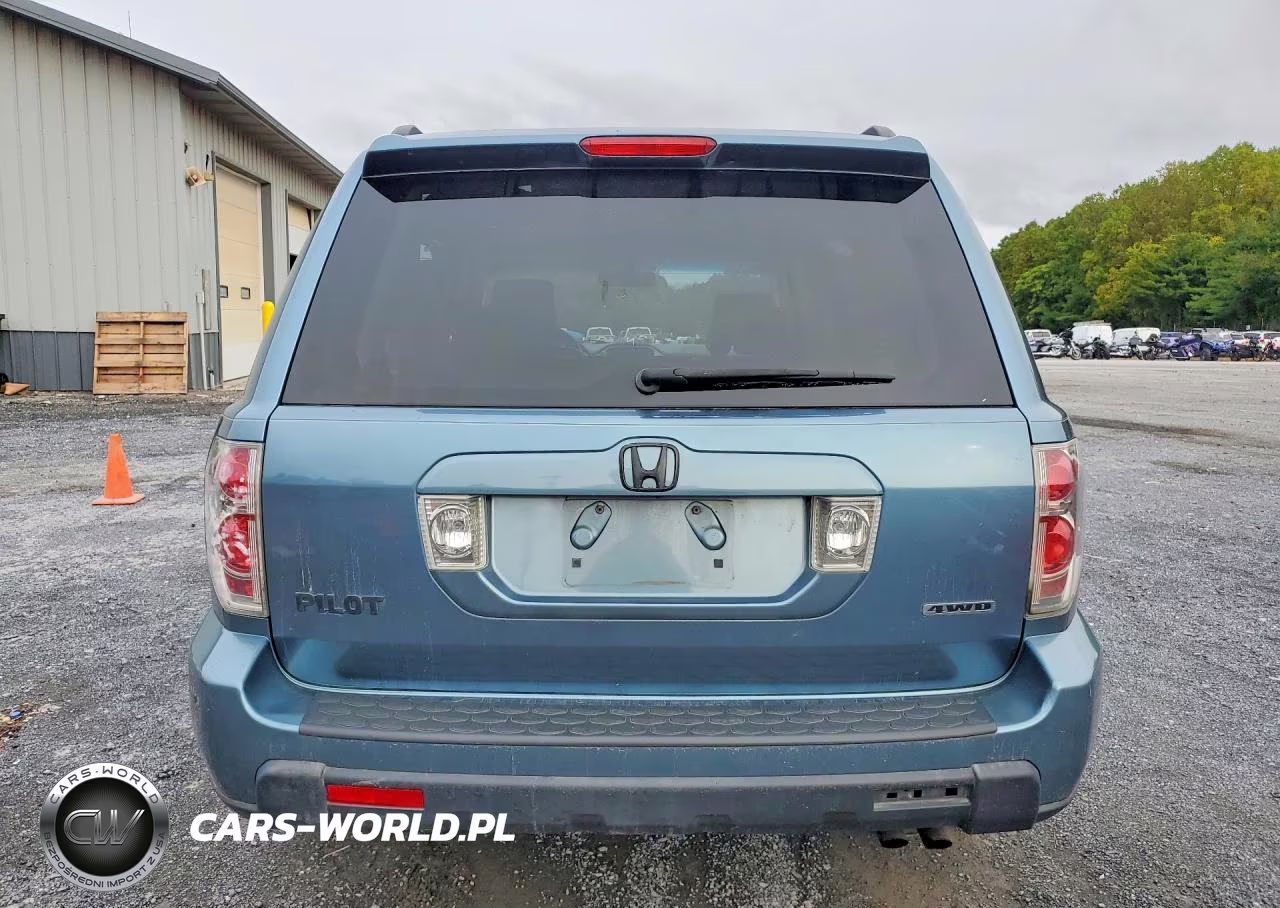 2007 Honda Pilot Exl VIN:5FNYF18557B008789 - 6