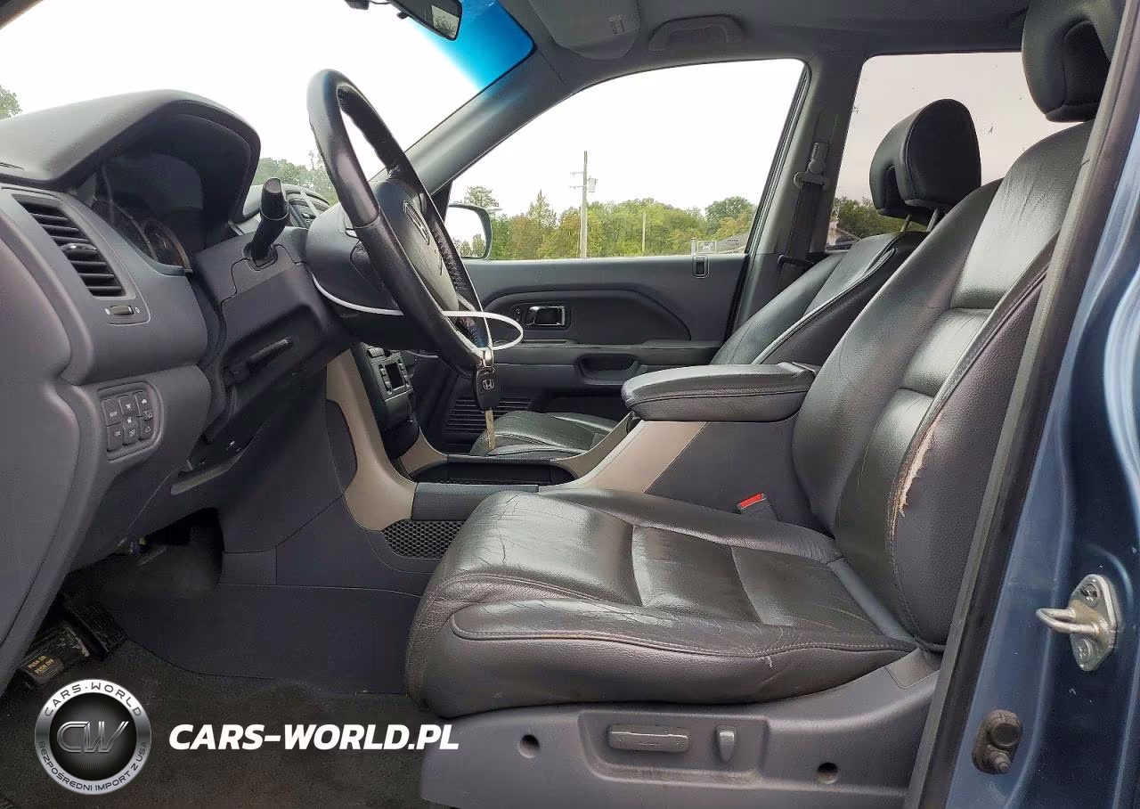 2007 Honda Pilot Exl VIN:5FNYF18557B008789 - 7