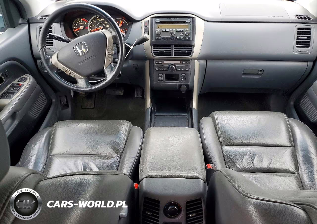 2007 Honda Pilot Exl VIN:5FNYF18557B008789 - 8