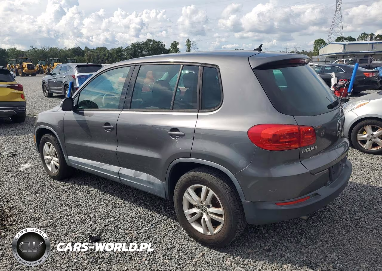 2012 Volkswagen Tiguan S VIN:WVGAV7AX6CW006246 - 2