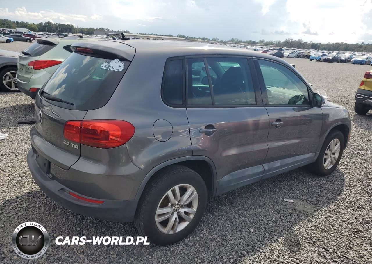 2012 Volkswagen Tiguan S VIN:WVGAV7AX6CW006246 - 3