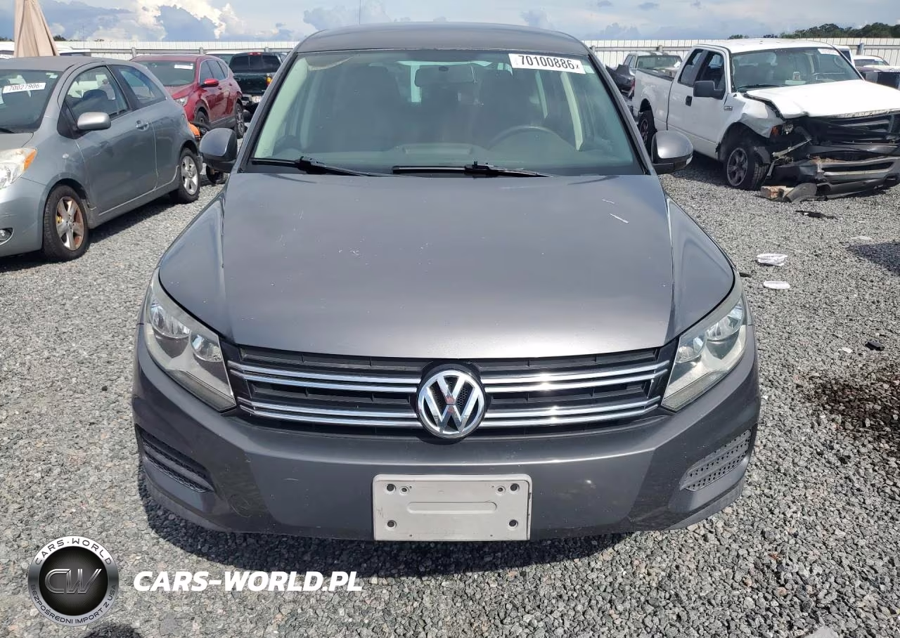 2012 Volkswagen Tiguan S VIN:WVGAV7AX6CW006246 - 5