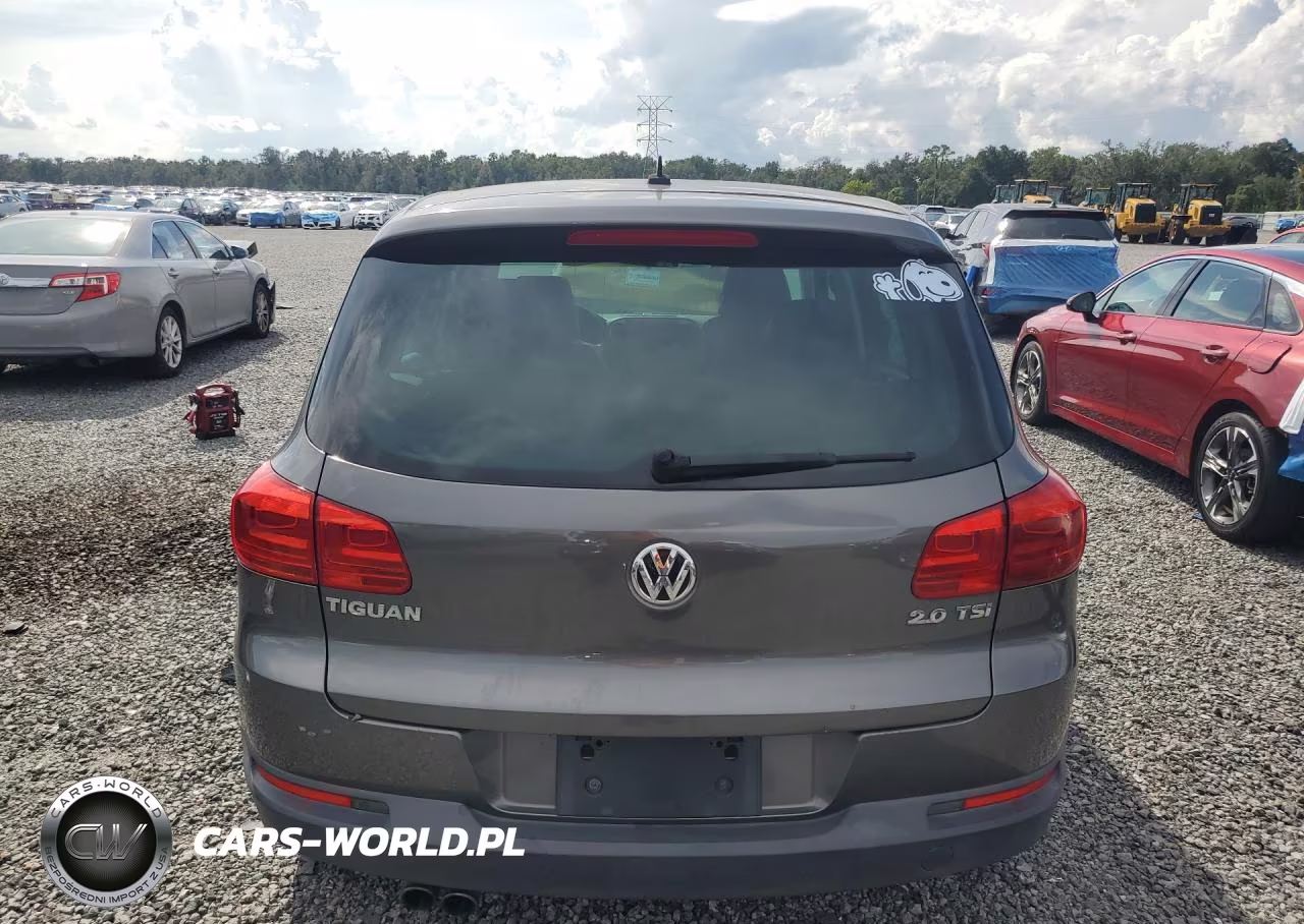 2012 Volkswagen Tiguan S VIN:WVGAV7AX6CW006246 - 6