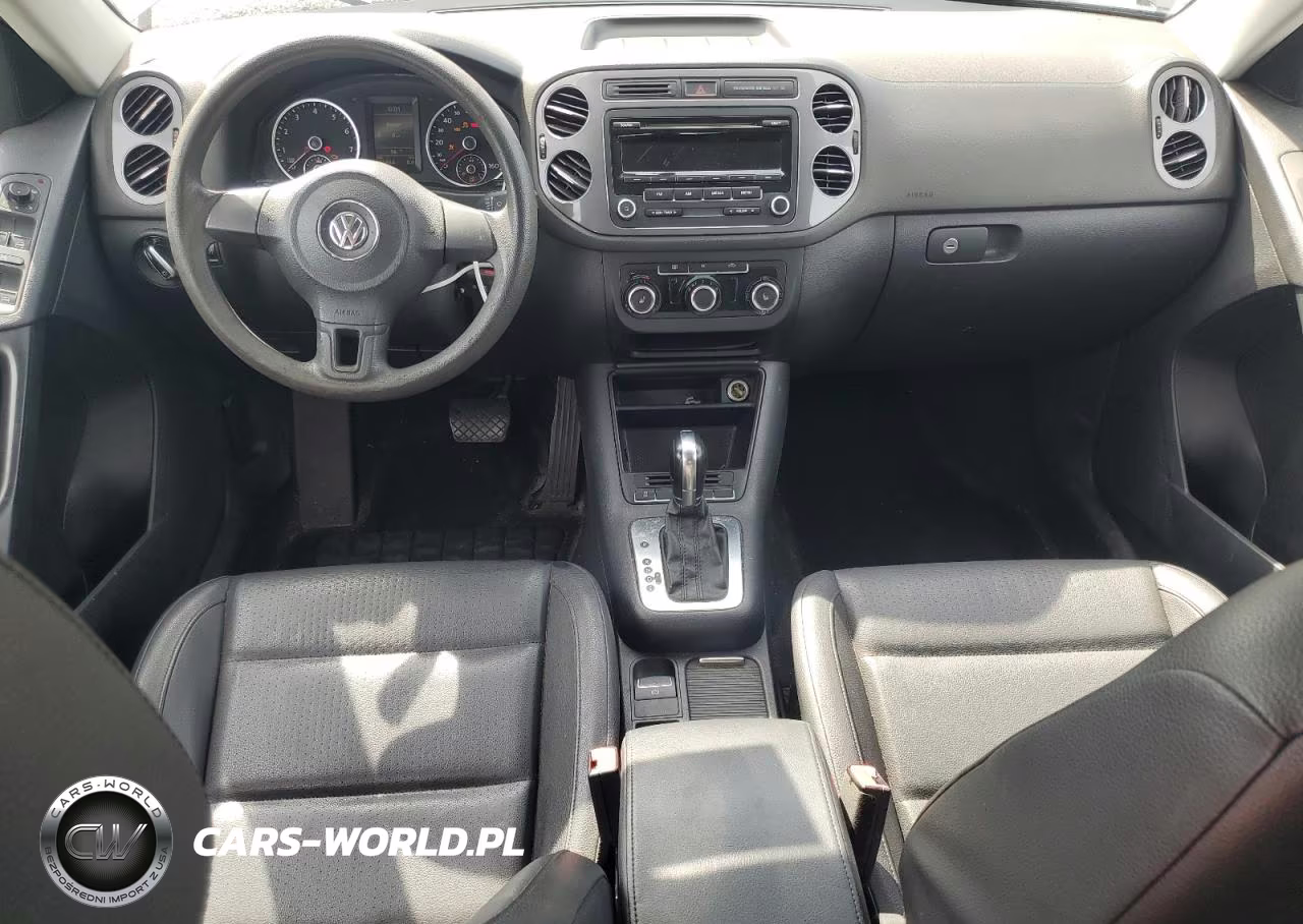 2012 Volkswagen Tiguan S VIN:WVGAV7AX6CW006246 - 8