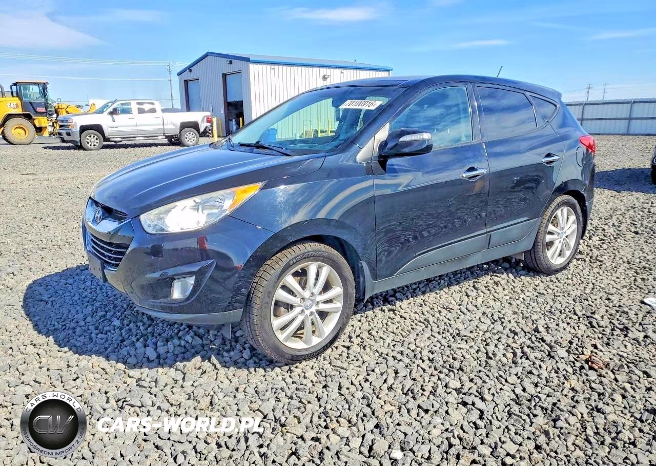 2013 Hyundai Tucson Limited