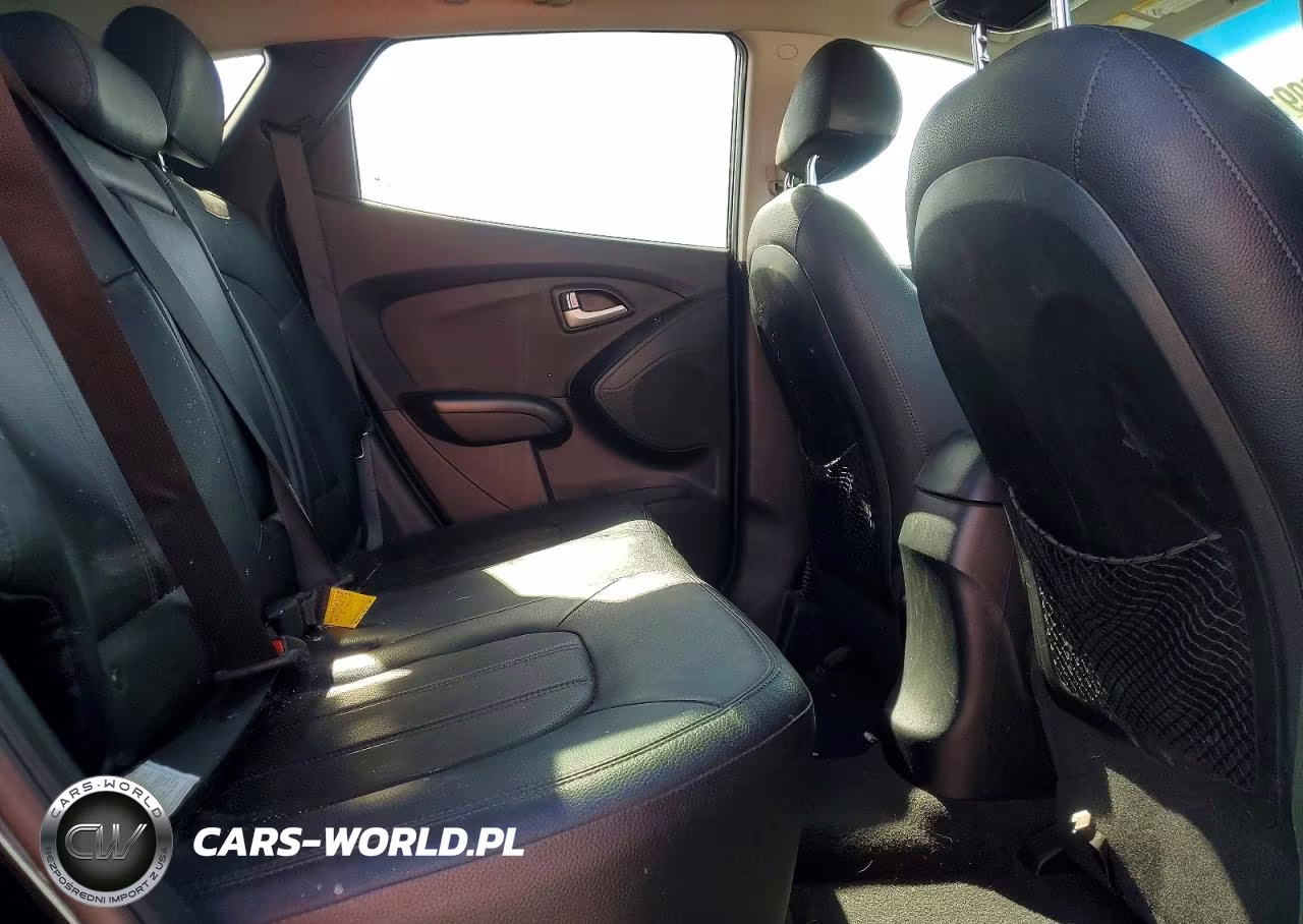 2013 Hyundai Tucson Limited VIN:KM8JUCAC7DU721090 - 11