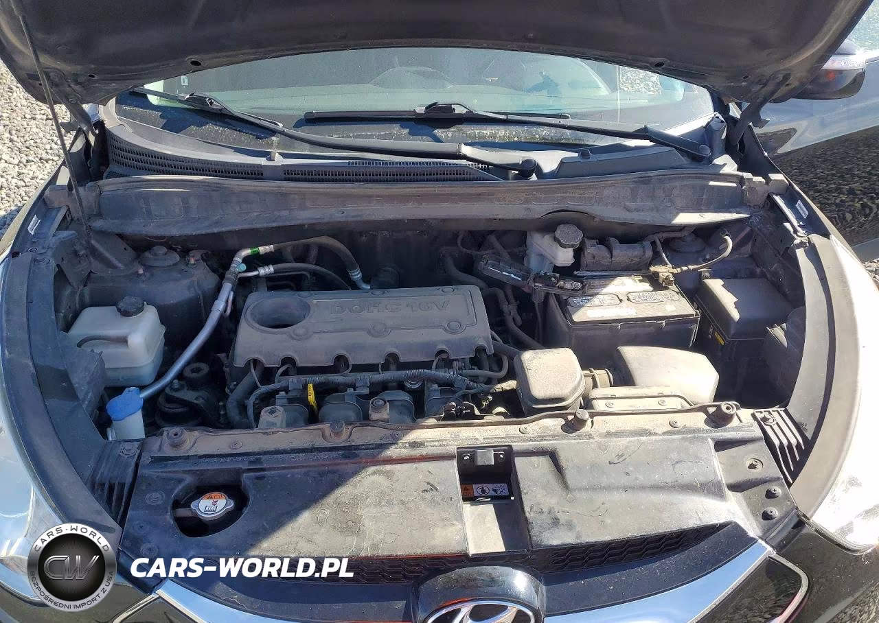 2013 Hyundai Tucson Limited VIN:KM8JUCAC7DU721090 - 12