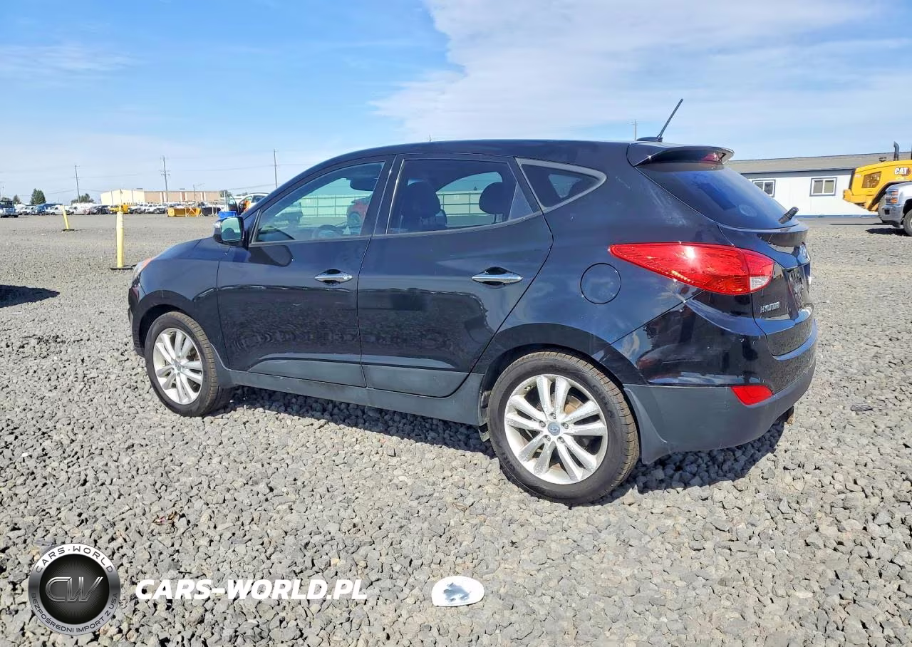 2013 Hyundai Tucson Limited VIN:KM8JUCAC7DU721090 - 2