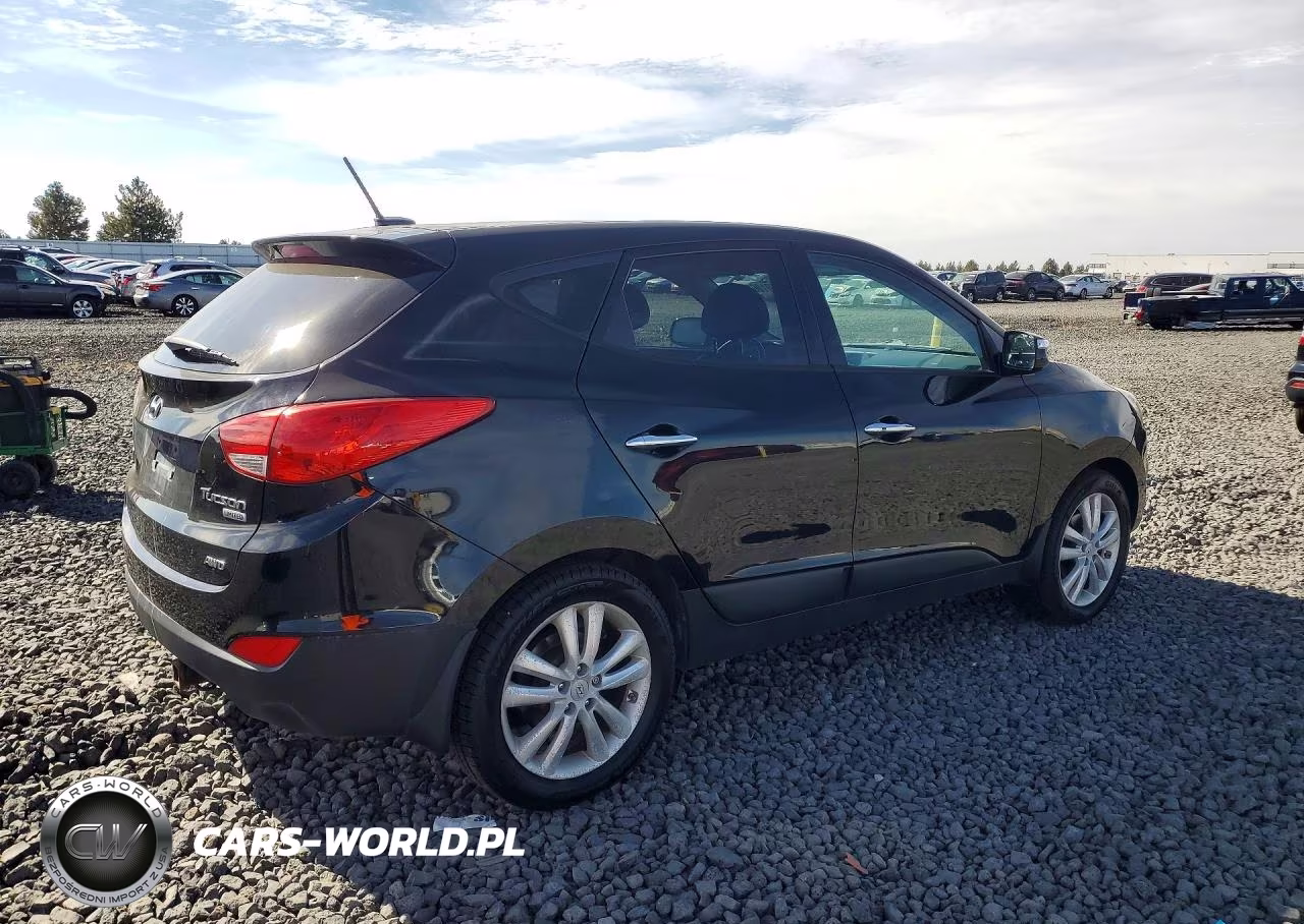 2013 Hyundai Tucson Limited VIN:KM8JUCAC7DU721090 - 3