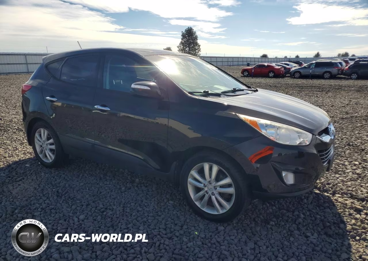 2013 Hyundai Tucson Limited VIN:KM8JUCAC7DU721090 - 4