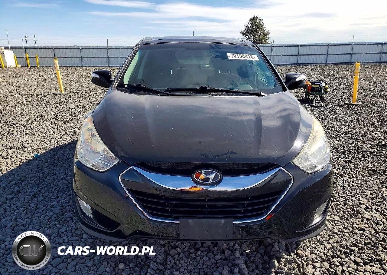 2013 Hyundai Tucson Limited VIN:KM8JUCAC7DU721090 - 5