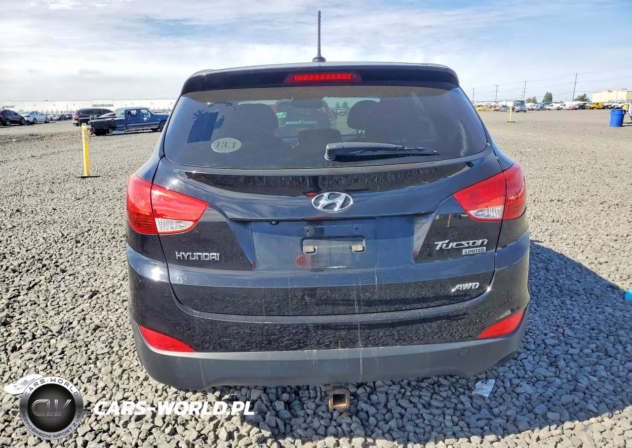 2013 Hyundai Tucson Limited VIN:KM8JUCAC7DU721090 - 6