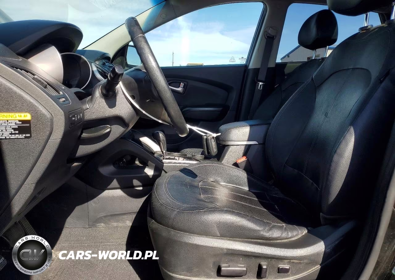 2013 Hyundai Tucson Limited VIN:KM8JUCAC7DU721090 - 7