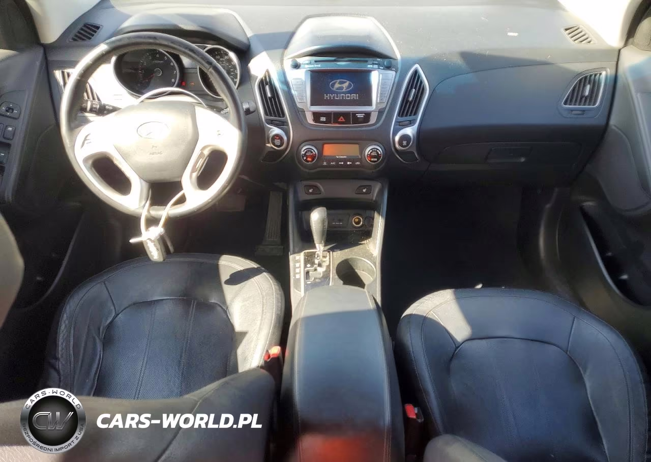2013 Hyundai Tucson Limited VIN:KM8JUCAC7DU721090 - 8