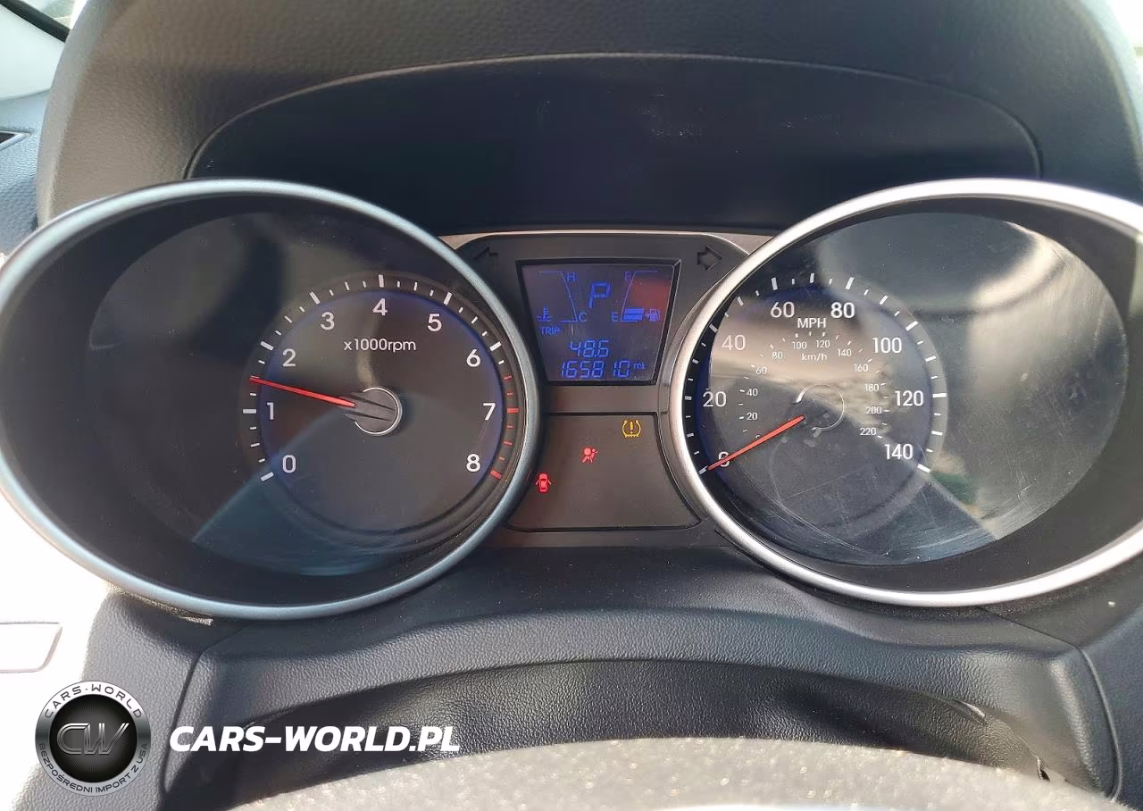 2013 Hyundai Tucson Limited VIN:KM8JUCAC7DU721090 - 9
