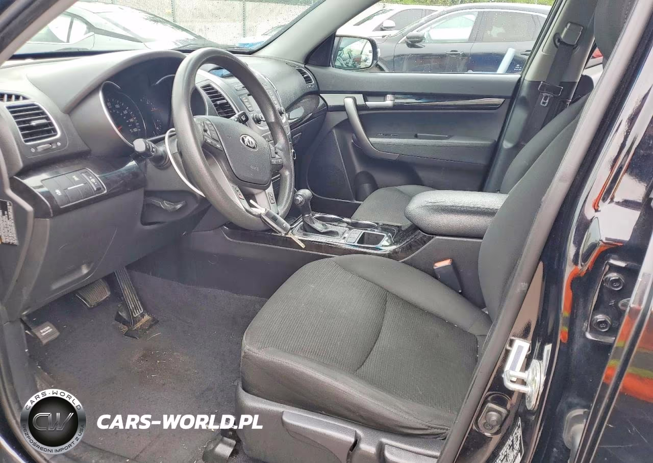 2015 Kia Sorento Lx VIN:5XYKTCA63FG614712 - 7