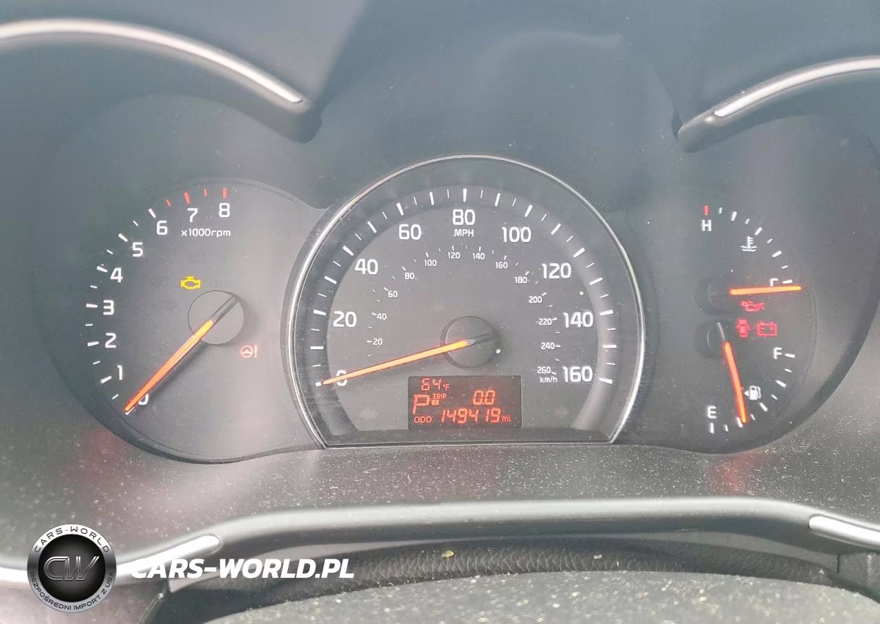 2015 Kia Sorento Lx VIN:5XYKTCA63FG614712 - 9