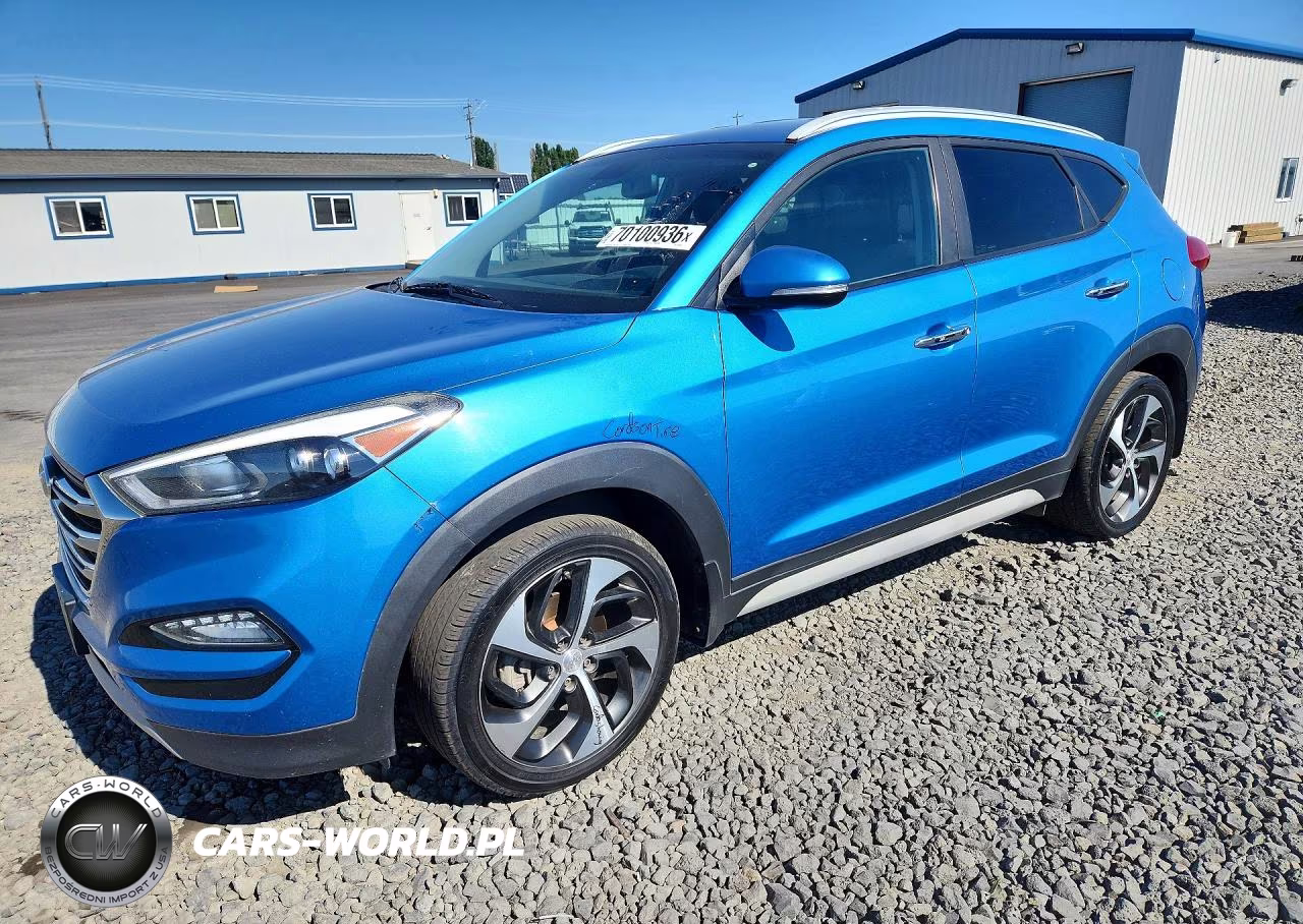 2018 Hyundai Tucson Limited VIN:KM8J3CA20JU688696 - 1