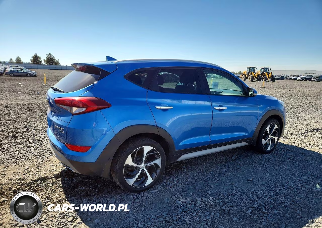 2018 Hyundai Tucson Limited VIN:KM8J3CA20JU688696 - 3
