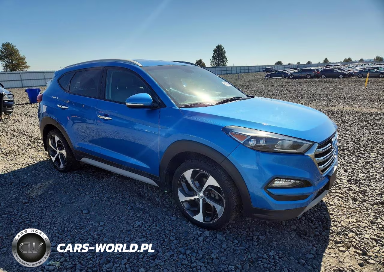 2018 Hyundai Tucson Limited VIN:KM8J3CA20JU688696 - 4