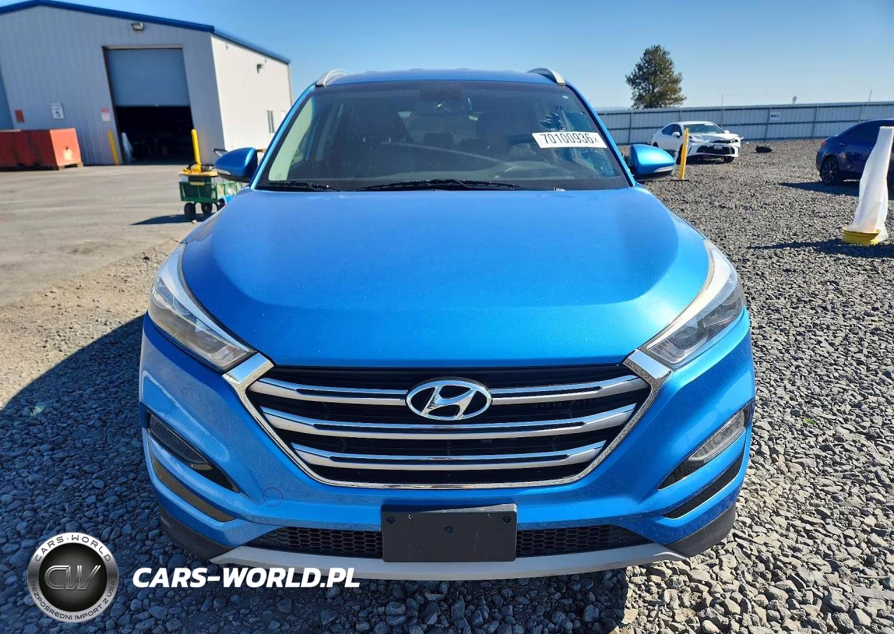 2018 Hyundai Tucson Limited VIN:KM8J3CA20JU688696 - 5