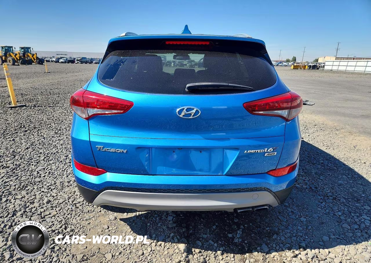 2018 Hyundai Tucson Limited VIN:KM8J3CA20JU688696 - 6