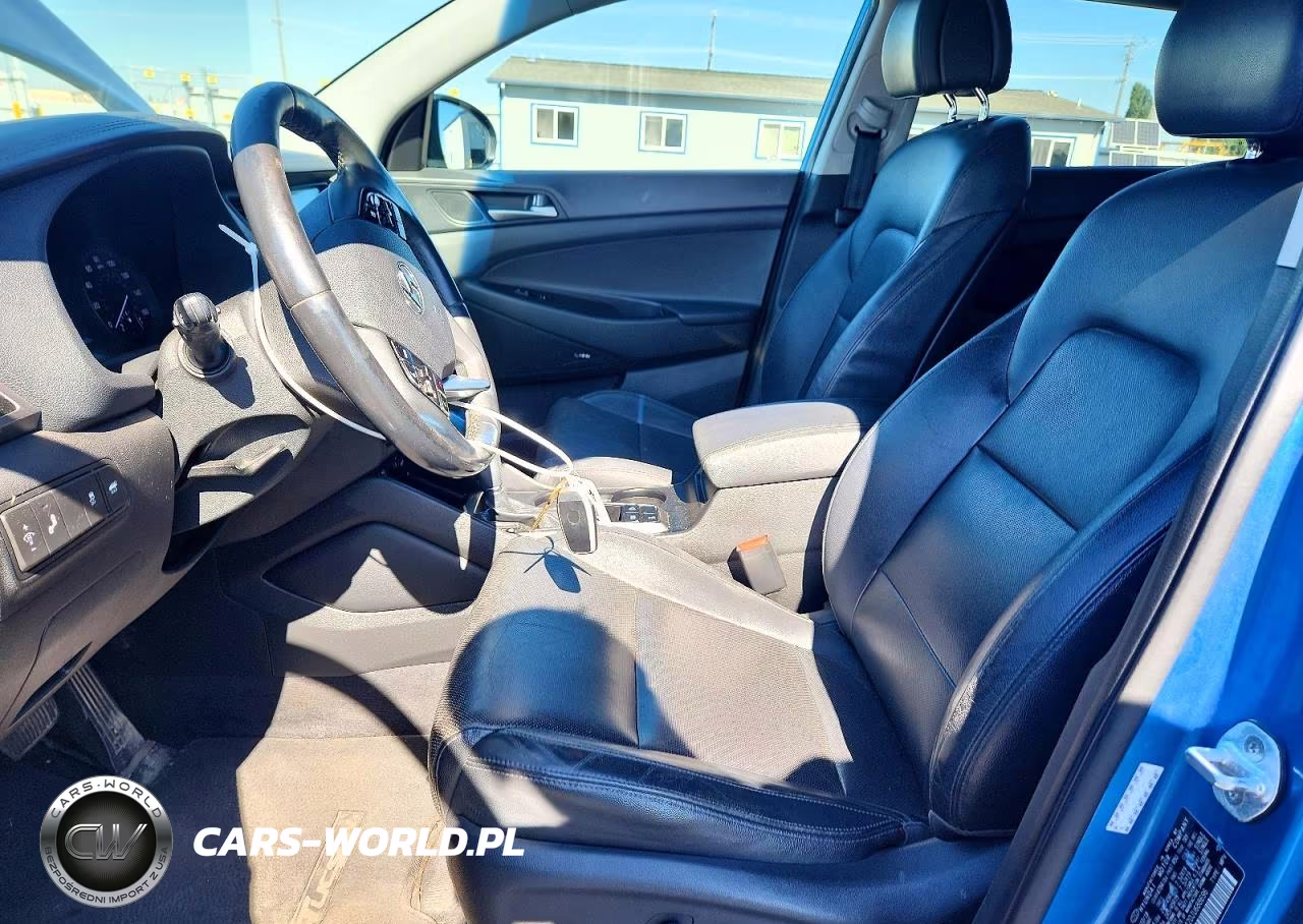 2018 Hyundai Tucson Limited VIN:KM8J3CA20JU688696 - 7