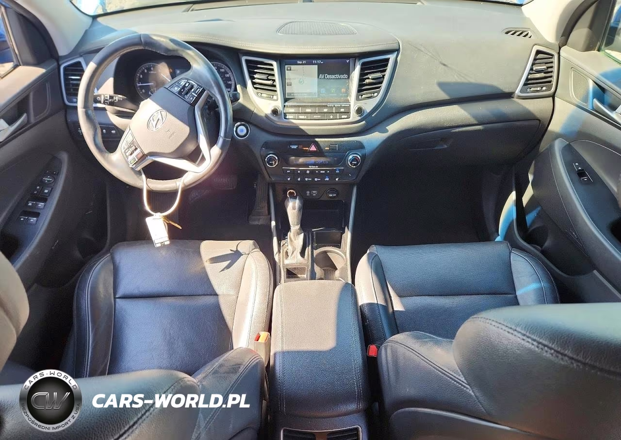 2018 Hyundai Tucson Limited VIN:KM8J3CA20JU688696 - 8