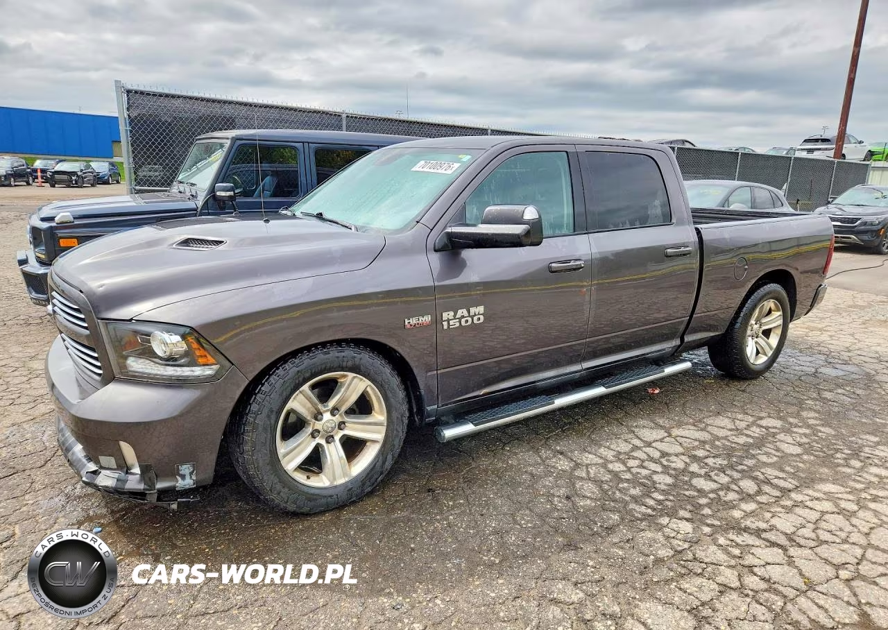 2015 Ram 1500 Sport – zdjęcie 1 z 12