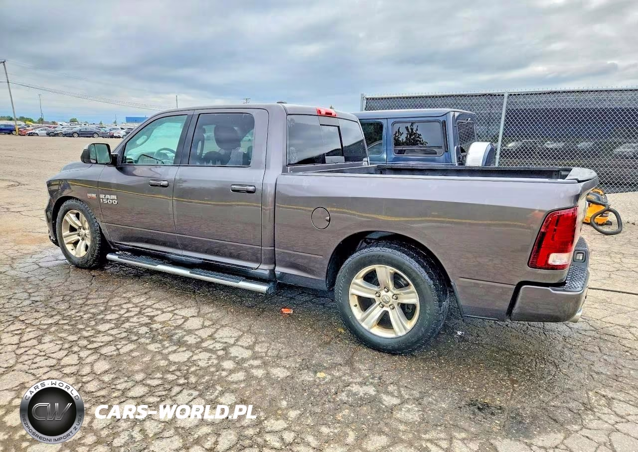 2015 Ram 1500 Sport VIN:1C6RR7UT4FS736292 - 2