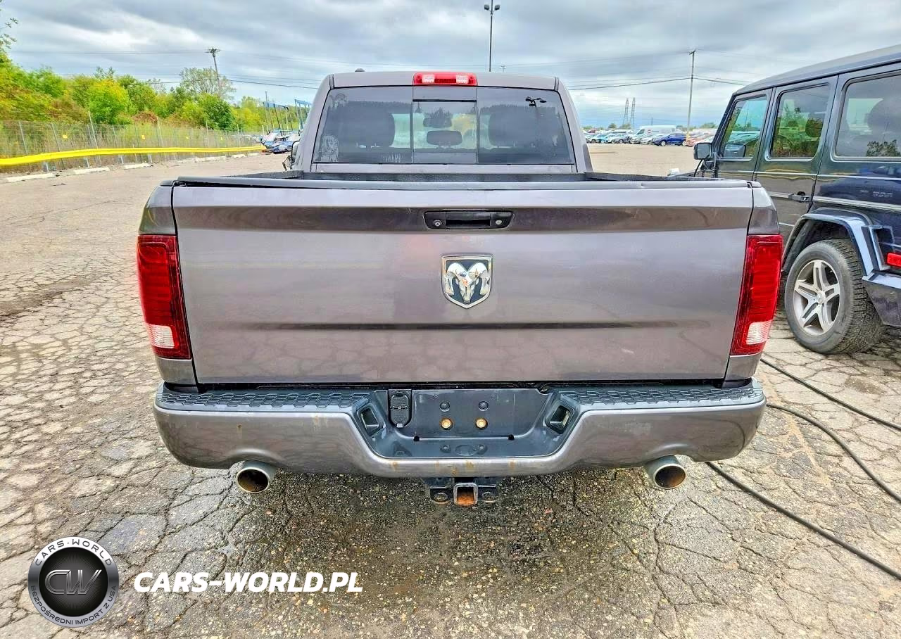 2015 Ram 1500 Sport VIN:1C6RR7UT4FS736292 - 6