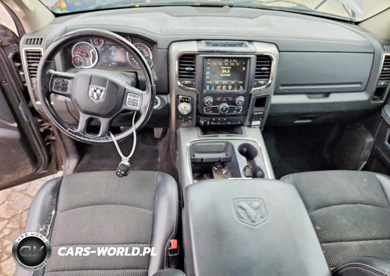 2015 Ram 1500 Sport VIN:1C6RR7UT4FS736292 - 8