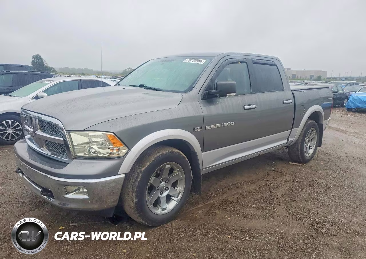 2012 Dodge Ram 1500 Laramie VIN:1C6RD7NT1CS225096 - 1