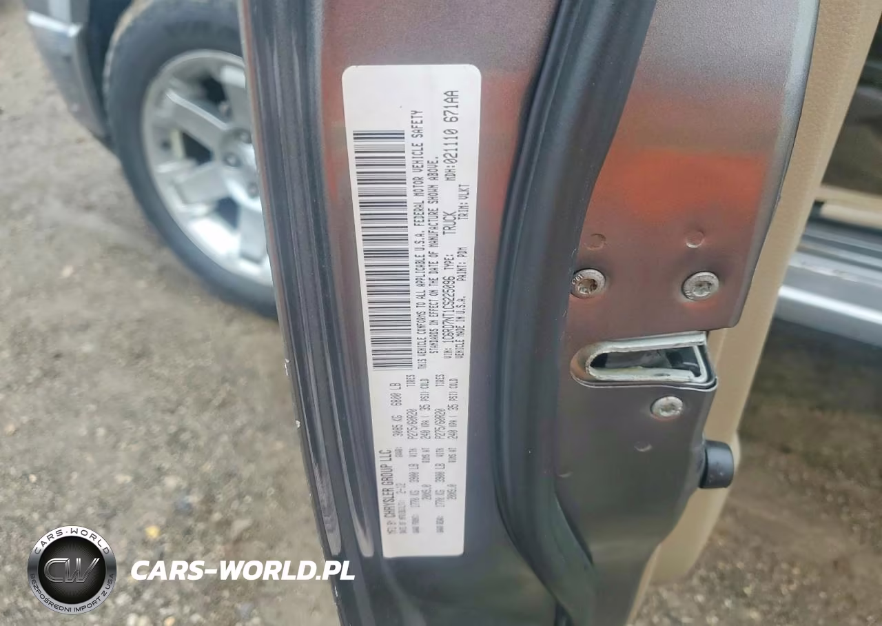 2012 Dodge Ram 1500 Laramie VIN:1C6RD7NT1CS225096 - 12