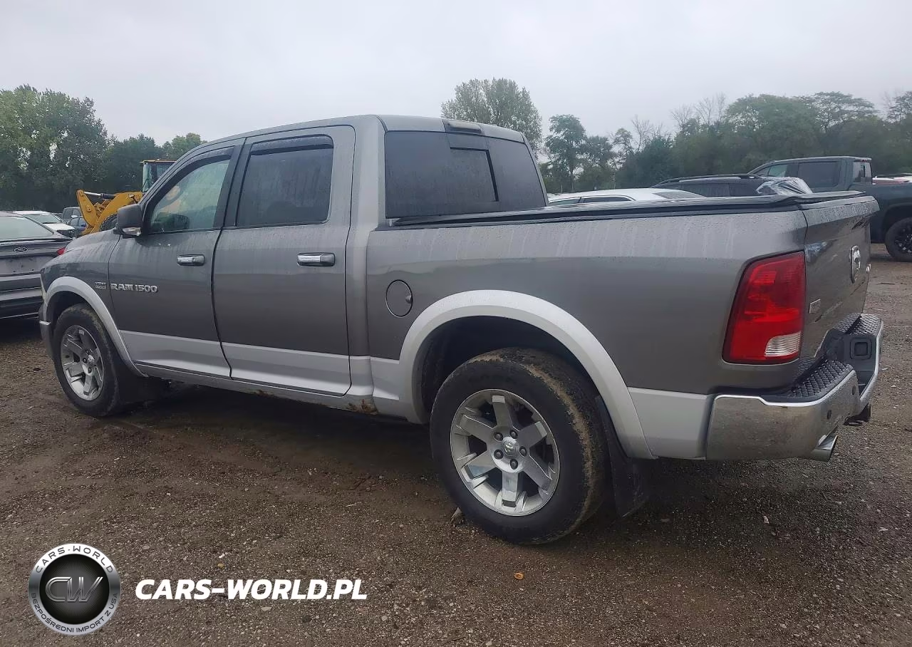 2012 Dodge Ram 1500 Laramie VIN:1C6RD7NT1CS225096 - 2