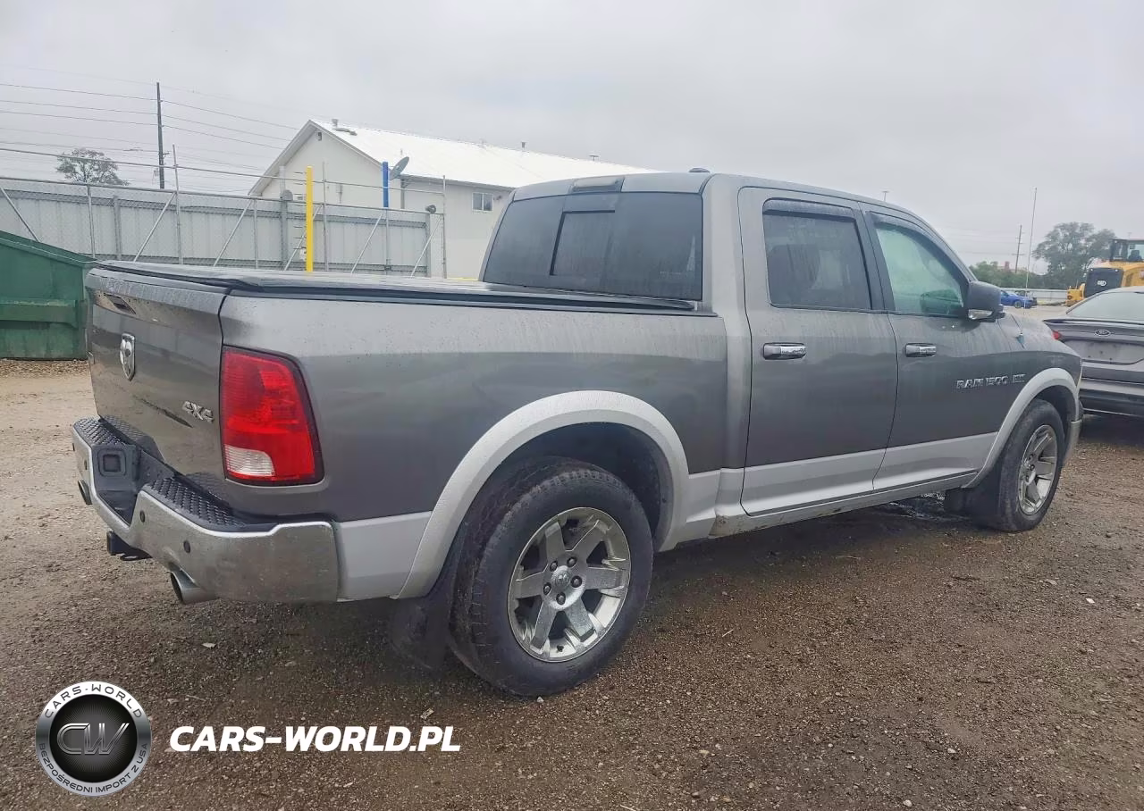 2012 Dodge Ram 1500 Laramie VIN:1C6RD7NT1CS225096 - 3
