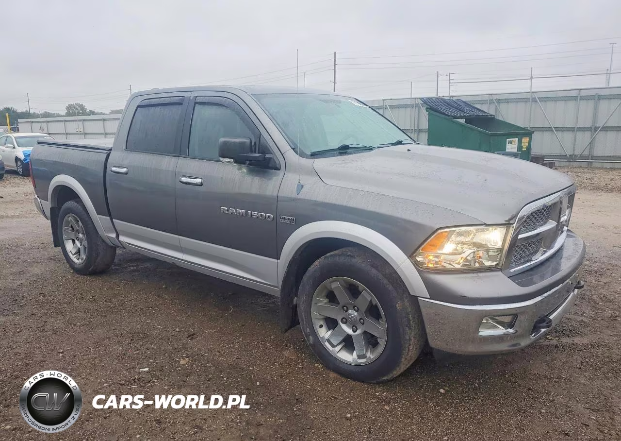 2012 Dodge Ram 1500 Laramie VIN:1C6RD7NT1CS225096 - 4