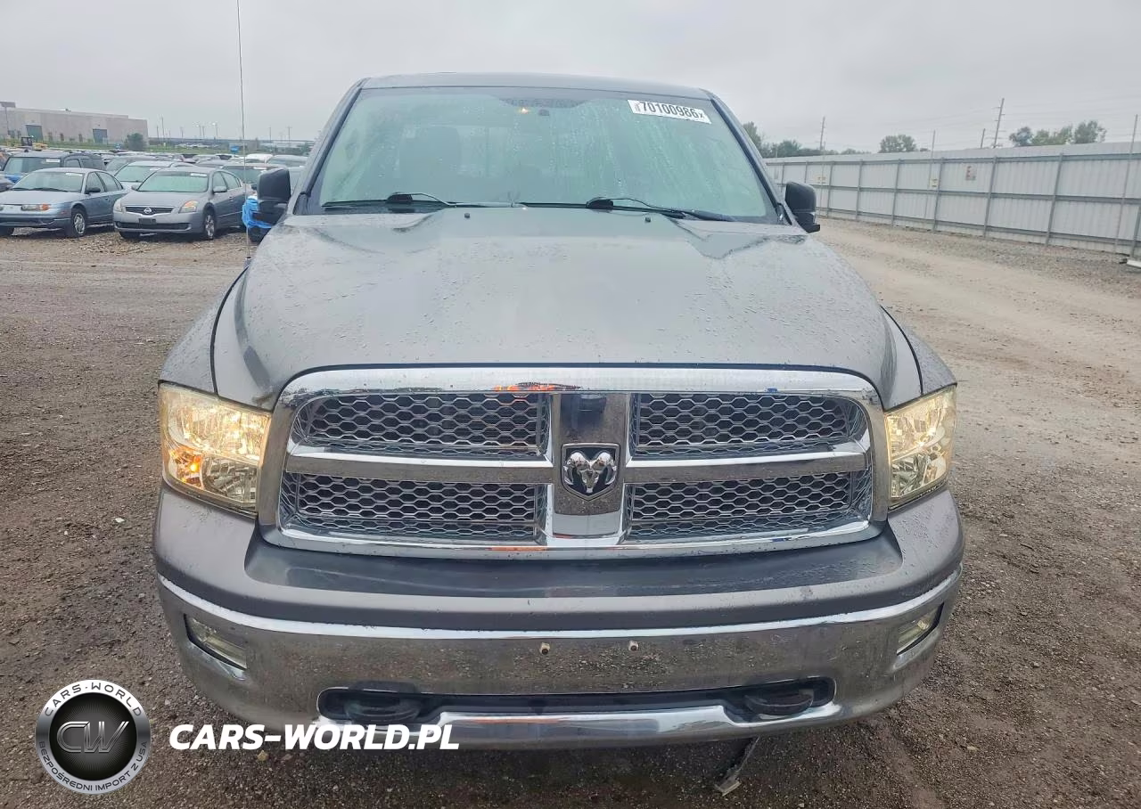 2012 Dodge Ram 1500 Laramie VIN:1C6RD7NT1CS225096 - 5