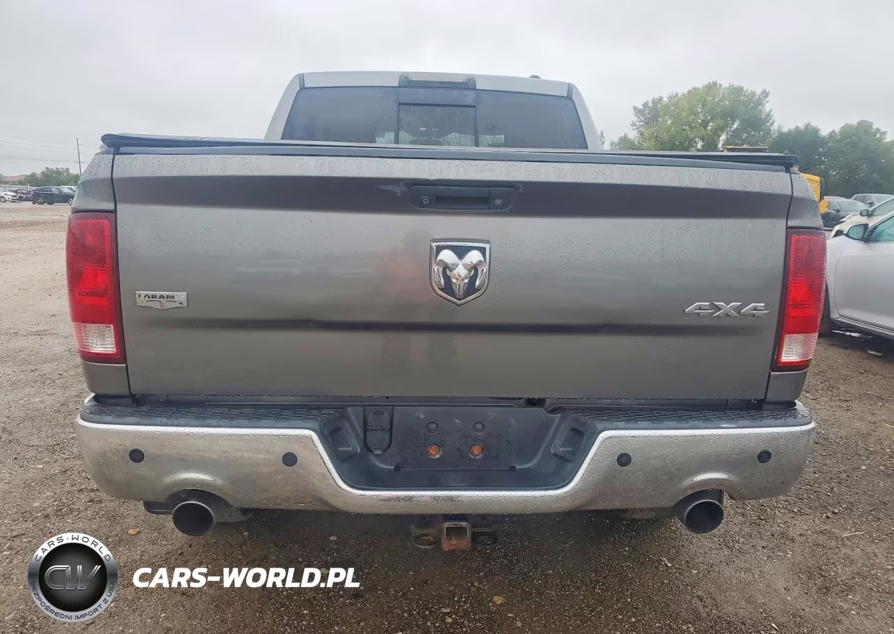 2012 Dodge Ram 1500 Laramie VIN:1C6RD7NT1CS225096 - 6