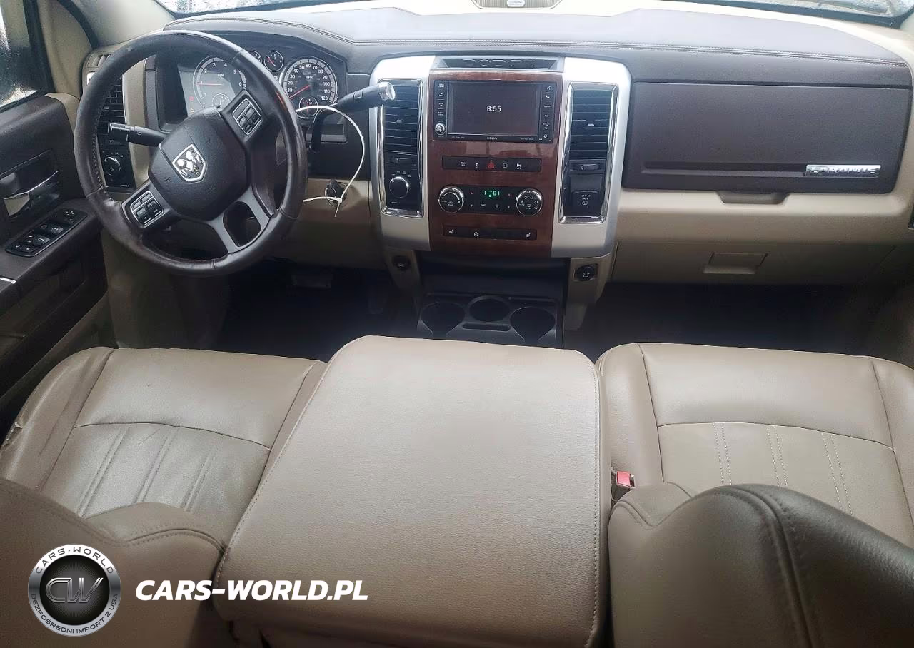 2012 Dodge Ram 1500 Laramie VIN:1C6RD7NT1CS225096 - 8