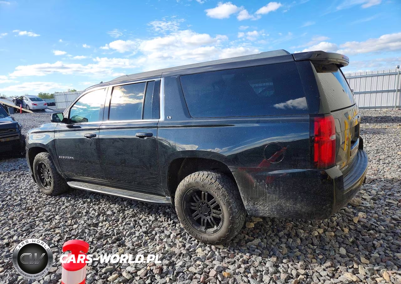 2016 Chevrolet Suburban K1500 Ls VIN:1GNSKGKC6GR233218 - 2