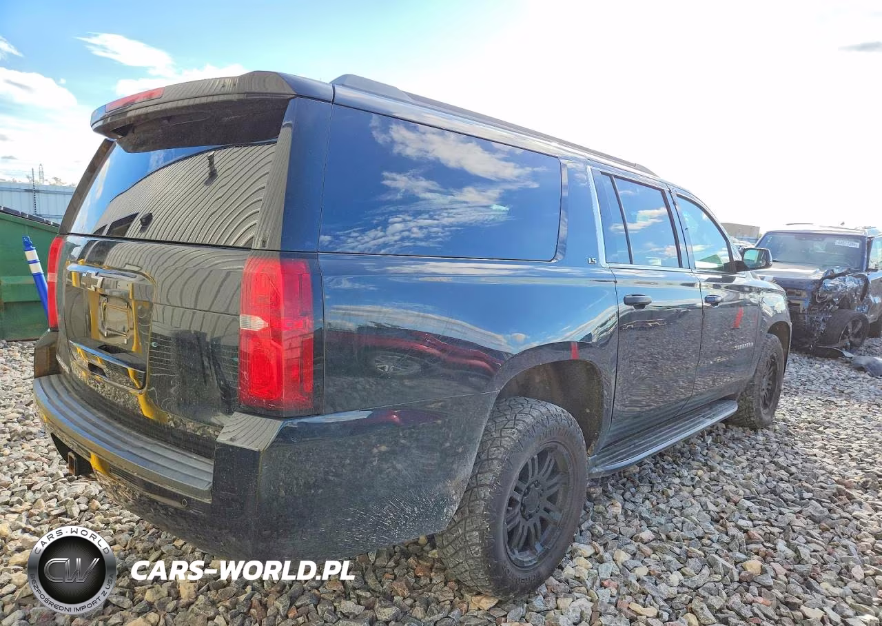 2016 Chevrolet Suburban K1500 Ls VIN:1GNSKGKC6GR233218 - 3