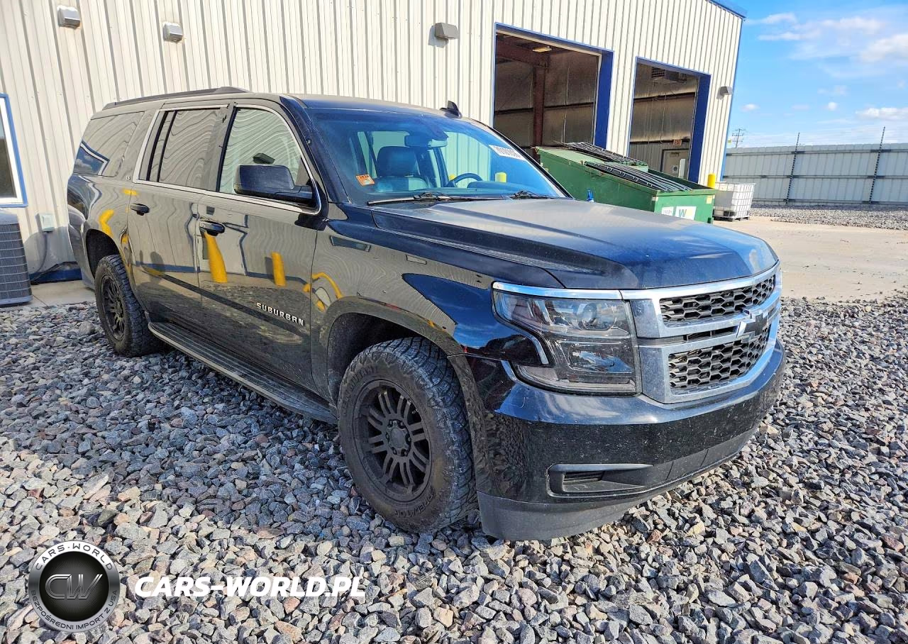 2016 Chevrolet Suburban K1500 Ls VIN:1GNSKGKC6GR233218 - 4
