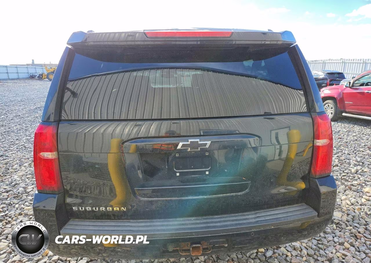 2016 Chevrolet Suburban K1500 Ls VIN:1GNSKGKC6GR233218 - 6
