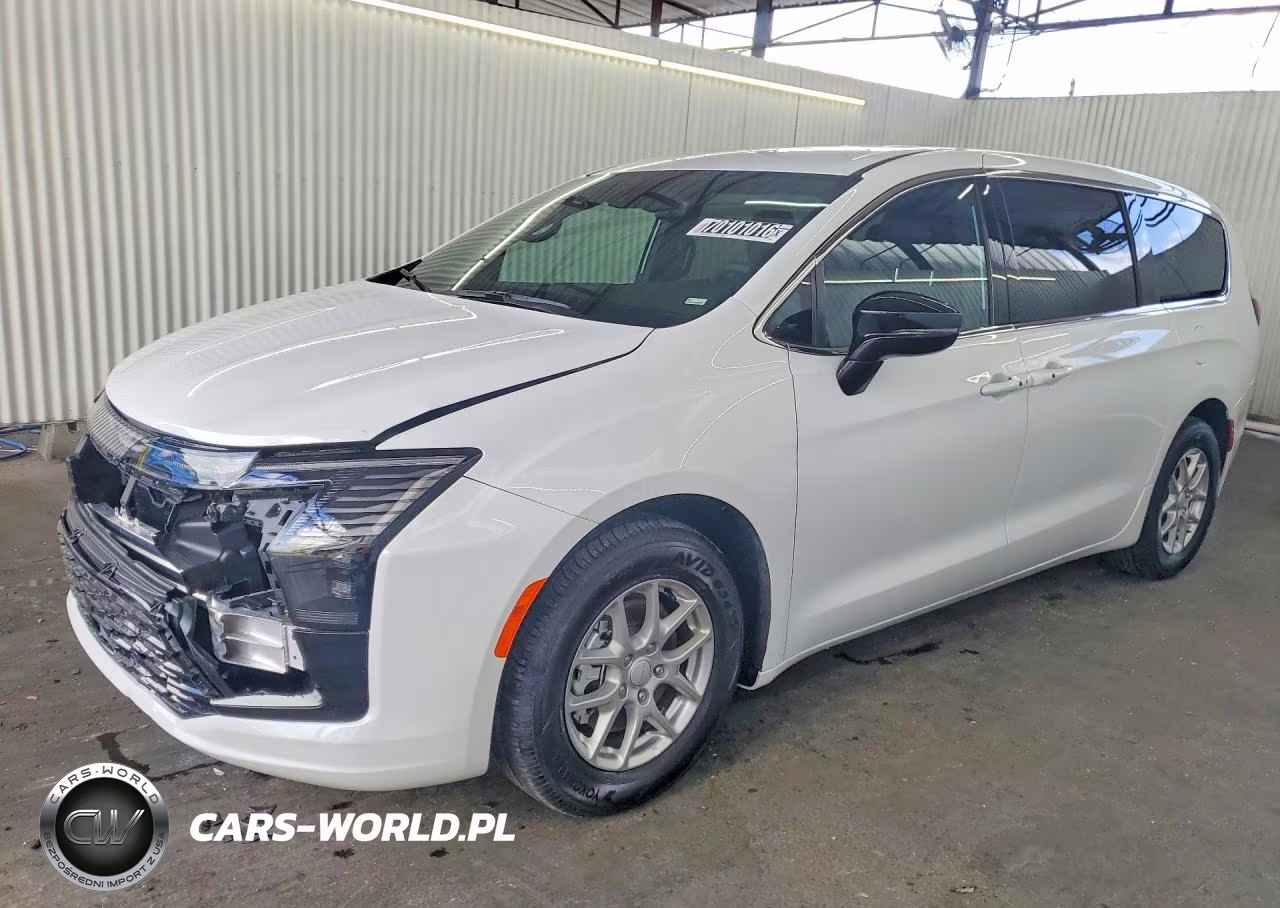 2027 Chrysler Pacifica Select VIN:2C4RC1BG9VR579890 - 1